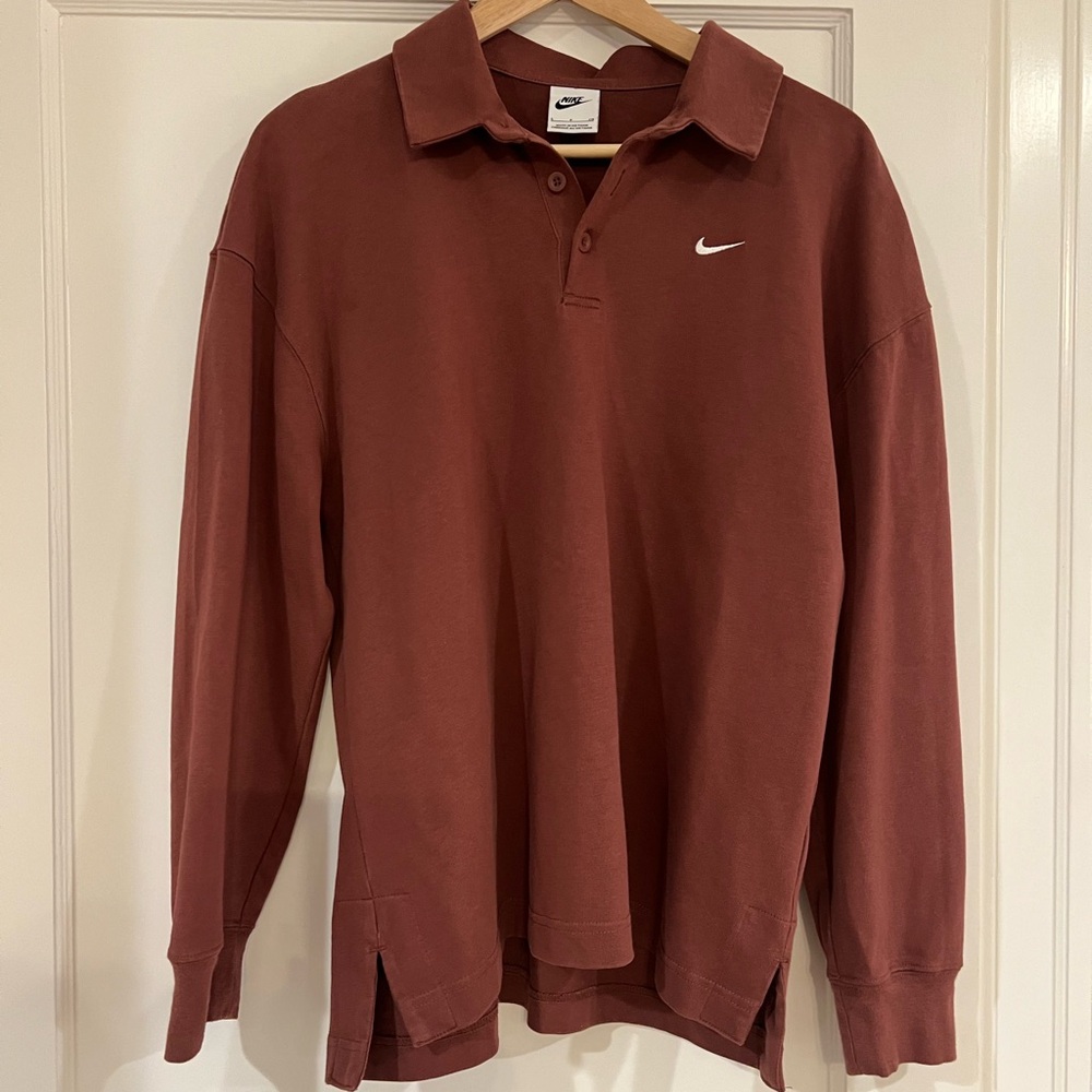 Nike Women’s Burgundy Polo Shirt